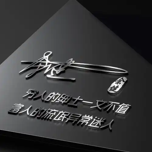 2022你的微信头像该换了,36张新款3d精致大气签名头像,请查收