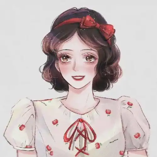 微信头像女真人可爱迪士
