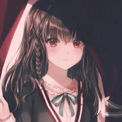 精选高清壁纸超美红与黑系动漫壁纸