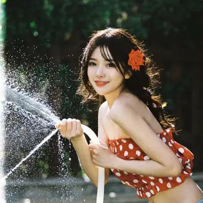 可爱女生夏日头像系列