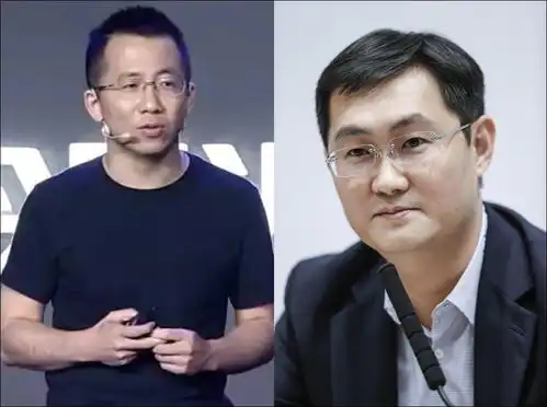 张一鸣称腾讯封杀搬运抖音,马化腾回怼要公证你们的太多了