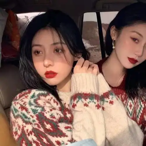 闺蜜头像心仪女孩常驻身边