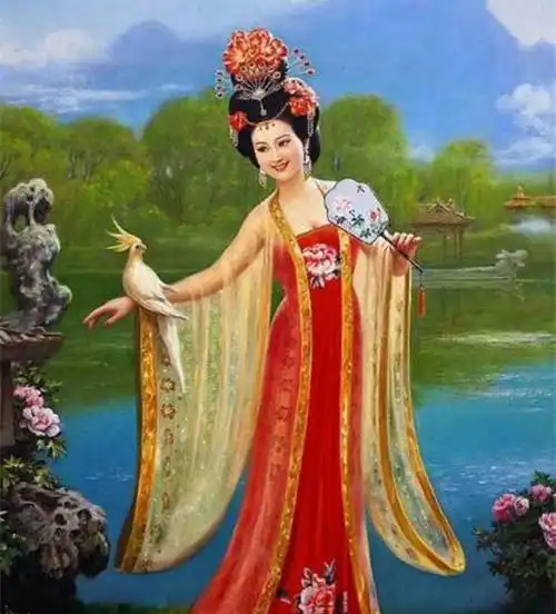 古代四大美女复原图曝光沉鱼落雁惊艳众人,跟你想的是一样吗