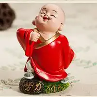 禅意小沙弥头像微信头像图片大全