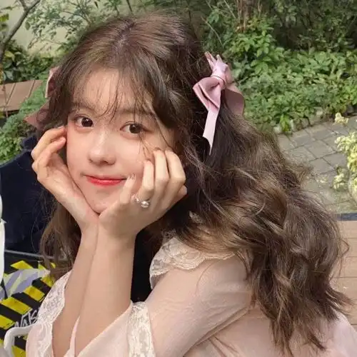 超可爱漂亮小女孩头像女