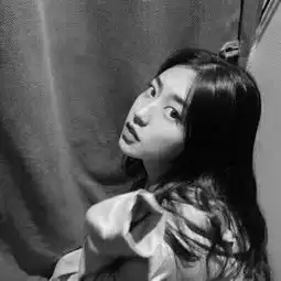 qq头像霸气黑白女生高冷骗我可以请你注意次数