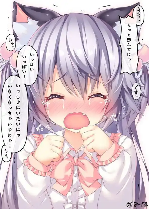 超高画质兽耳少女美女图包8