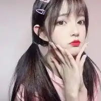 女生网图真人头像可爱动