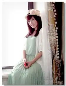 清纯女孩人像拍摄