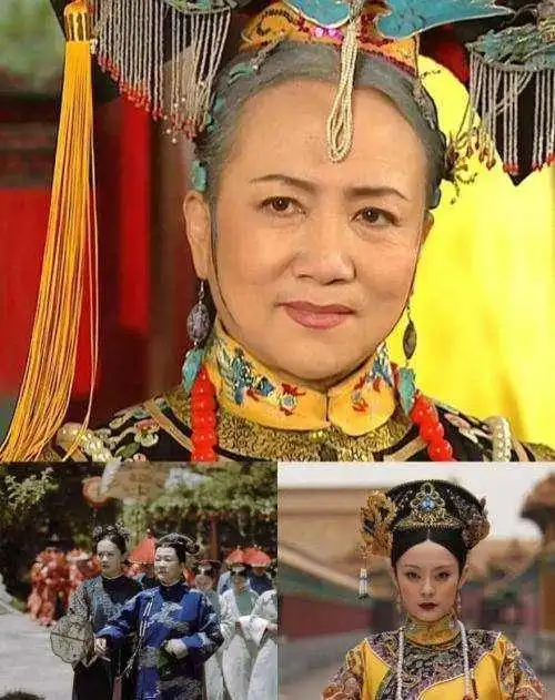 谁的孩子谁疼,老佛爷和晴儿的关系,细思恐怖