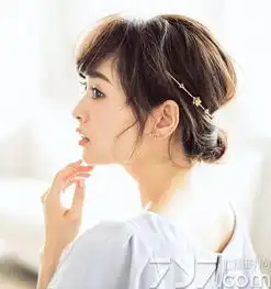 女人盘发步骤图片,女人盘头发的方法图片,女人盘发型图片