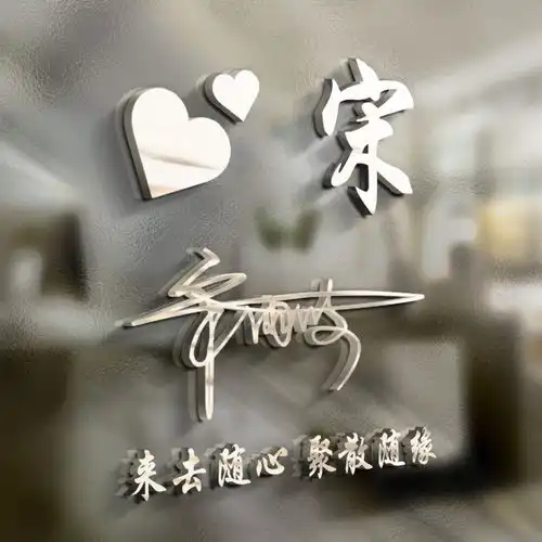 微信头像,姓氏头像,39款3d高清精致商务签名头像,请查收一个人