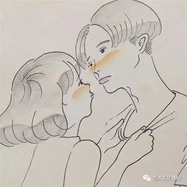 这组大尺度情趣插画,看完脸红心跳想恋爱