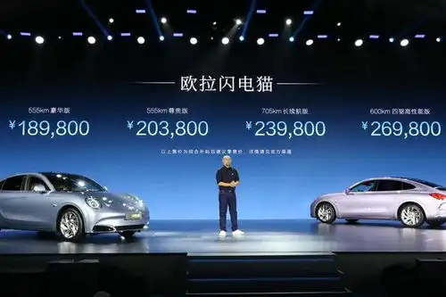 18.98万起售欧拉闪电猫这次真要男女通吃