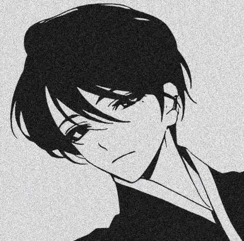 动漫男头用野草纪念我吧,玫瑰太贵了