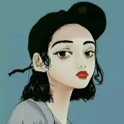 动漫情头但找不到女的那张了