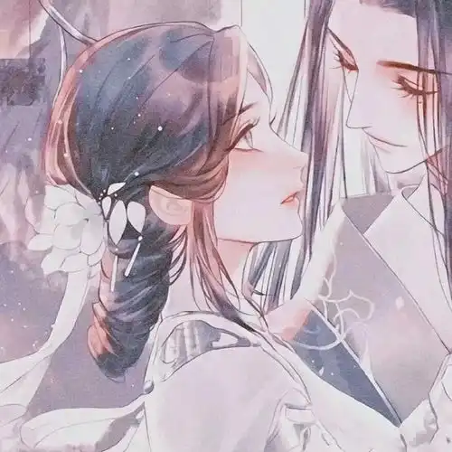 呆萌头像古风女生白蛇图