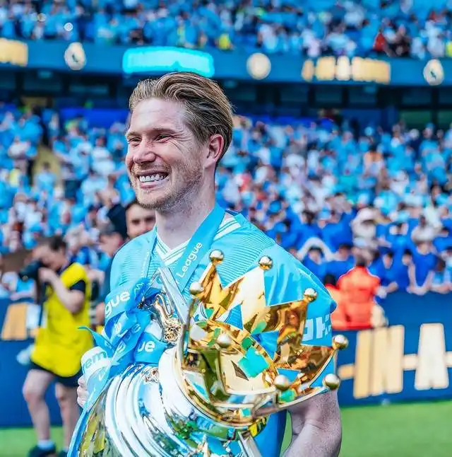 1亿英镑曼城超高价吓退沙特买家德布劳内今夏铁定不会离队