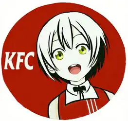 肯德基头像类似于这样的有人有吗有的发几张来谢谢