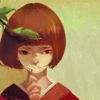 头像可爱女生小孩清新父