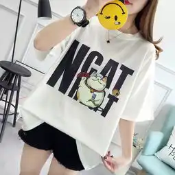 休闲短裤t恤批发河北保定想找几元处理女t恤哪里有工厂直销地摊女t恤货源批发-黄页88网