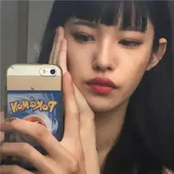 2018快手头像女生高冷女神范何以解忧睡你解千愁