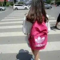 学生头像女生背影微信头像图片大全