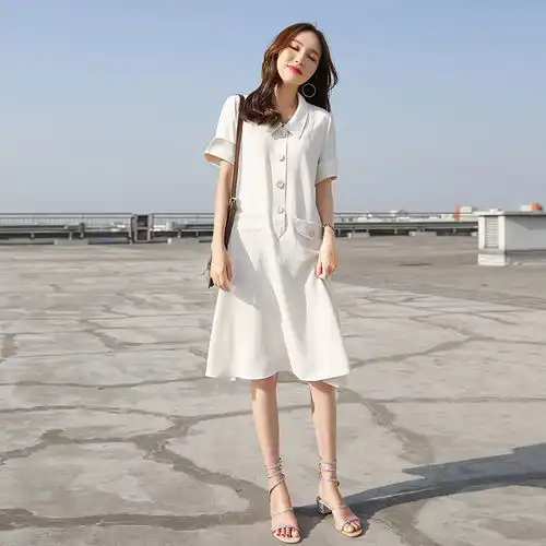 新发现有种裙衬衫裙,适合1849女人穿,让你从头嫩到脚