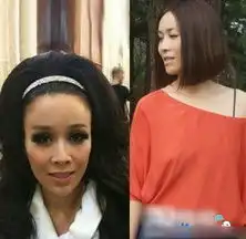 女星1秒变屌丝大妈那些神迹一般的造型