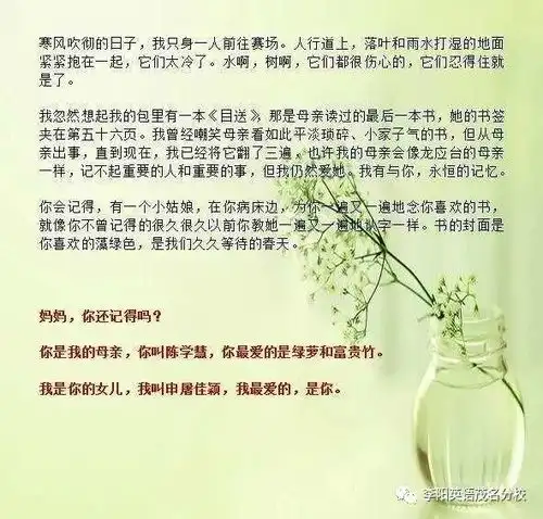 高二女生作文孟婆汤新鲜出炉,被评为一等奖作文