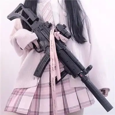 微信头像女真人可爱游园