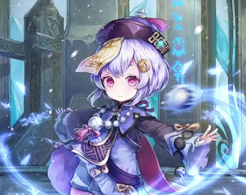 原神七七头像q版