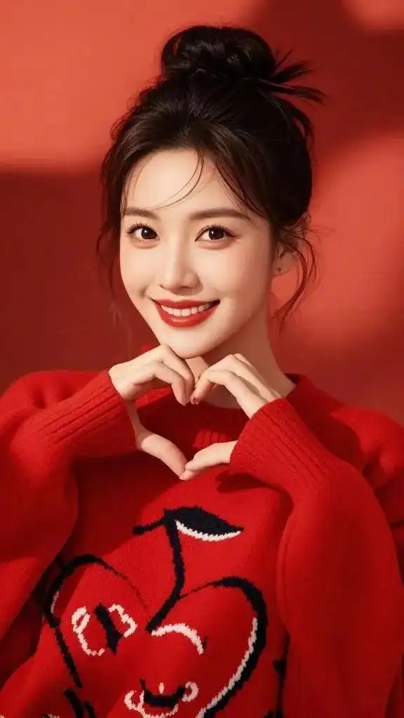 美女壁纸丨2025新年暴美暴富