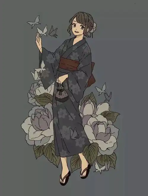 女生动漫头像,好久不见,你瘦了一大圈
