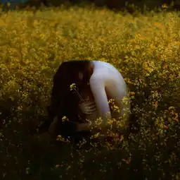 90后西班牙女摄影师如梦般的少女人像摄影欣赏