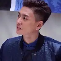 2019黄宗泽头像高清黑白帅气黄宗泽头像
