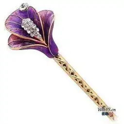 皇后戴的簪子的图片