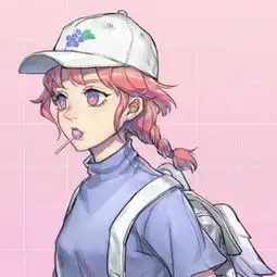 漂亮的萌妹子卡通微信头像