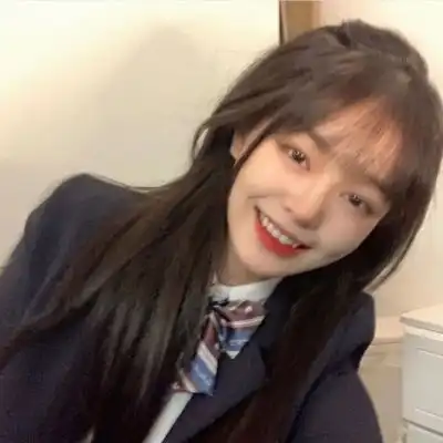 青春真人少女照片头像,青春美好时光
