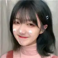 可爱简单女生头像快手网红女头