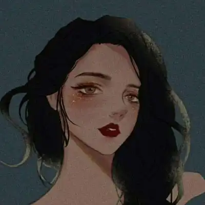 女头动漫高冷侧脸帅气撩人二次元女头合集