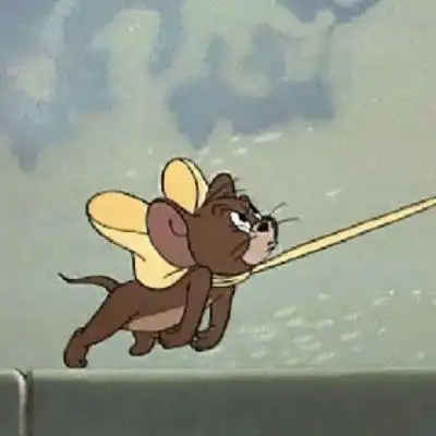 杰瑞汤姆情侣头像一人一张猫和老鼠情侣头像一对