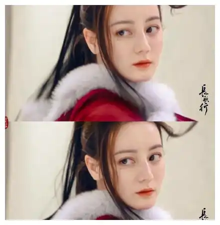 迪丽热巴长歌行造型曝光,戎装亮相,潇洒又帅气,不要太撩人