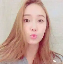 明星嘟嘴自拍卖萌合集,baby最美颖儿最丑...