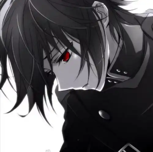 动漫恶魔男头因为是你,沦为恶魔又何妨