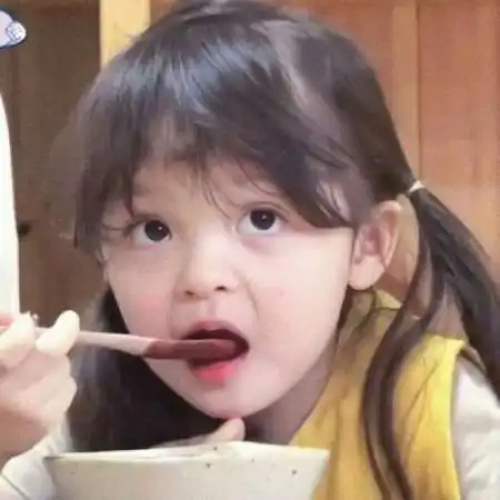 可爱的女孩头像超萌真人萌萌哒可爱带着仙气的