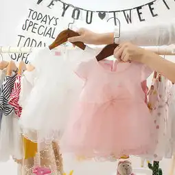 乔乔的冒险旅程女童连衣裙2019新款夏装超洋气公主裙韩版儿童连衣裙蓬蓬网纱夏季小女孩裙子莲花步升粉色100cm蜜芽,中国领先的进口母婴限时特卖商城