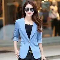 韩版小西装头像图片穿韩版小西装的女生头像