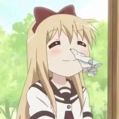 动漫卡通闺蜜头像
