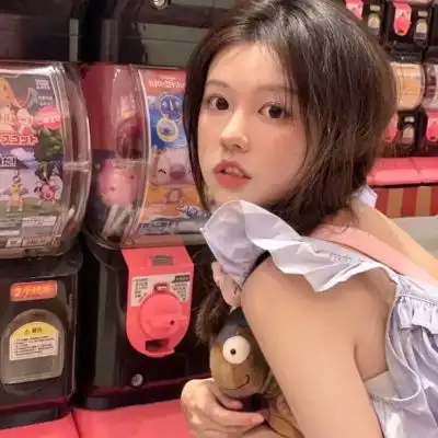 原宿风女生头像